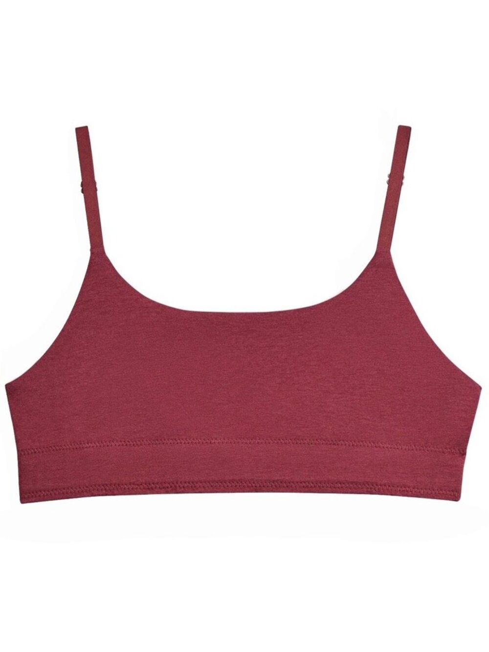 Allbirds Anytime Bralette Botanic Red Medium Support Extra Large 40-42"